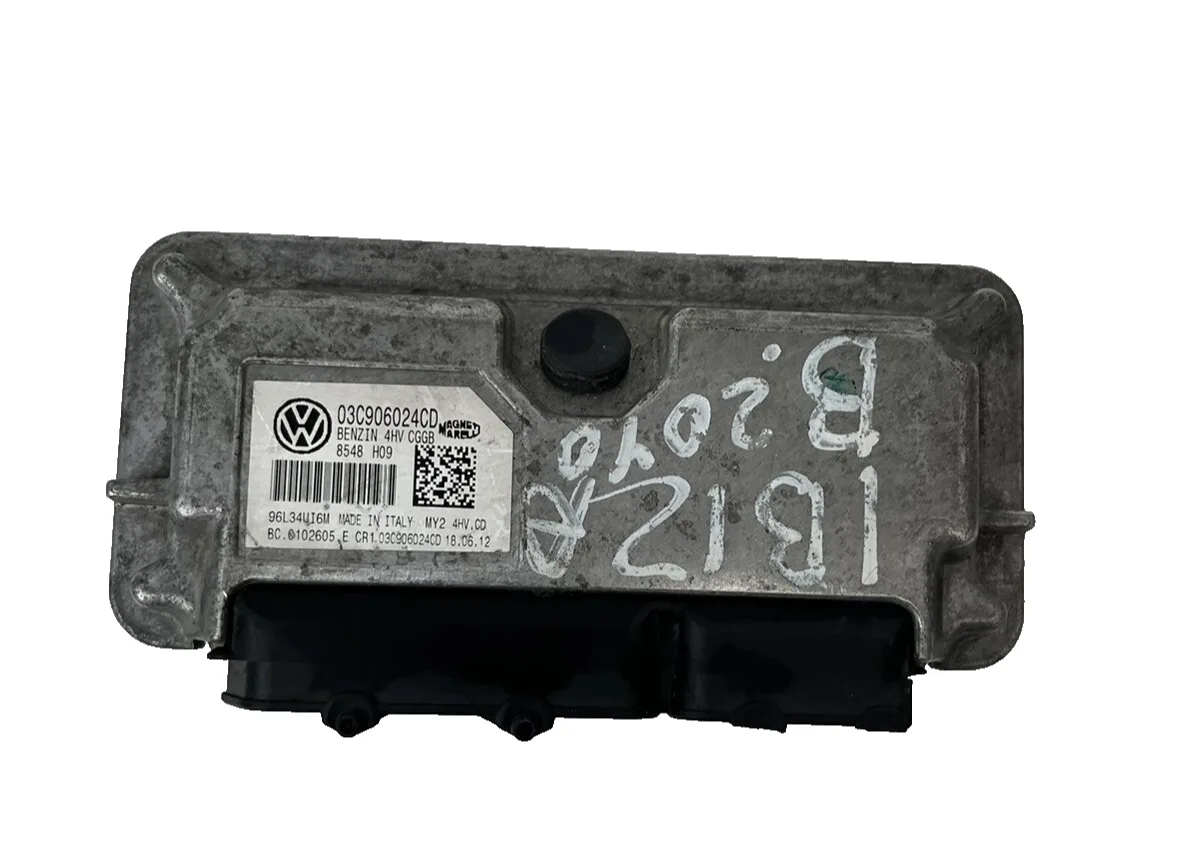 CENTRALINA MOTORE ECU SEAT IBIZA BENZINA (2012) 03C906024CD