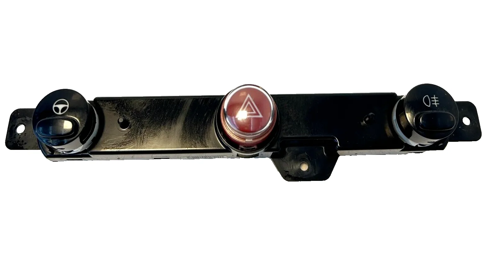 PULSANTIERA 4 FRECCE CENTRALE FIAT 500 (2007-2015) CITY + PULSANTE RETRONEBBIA