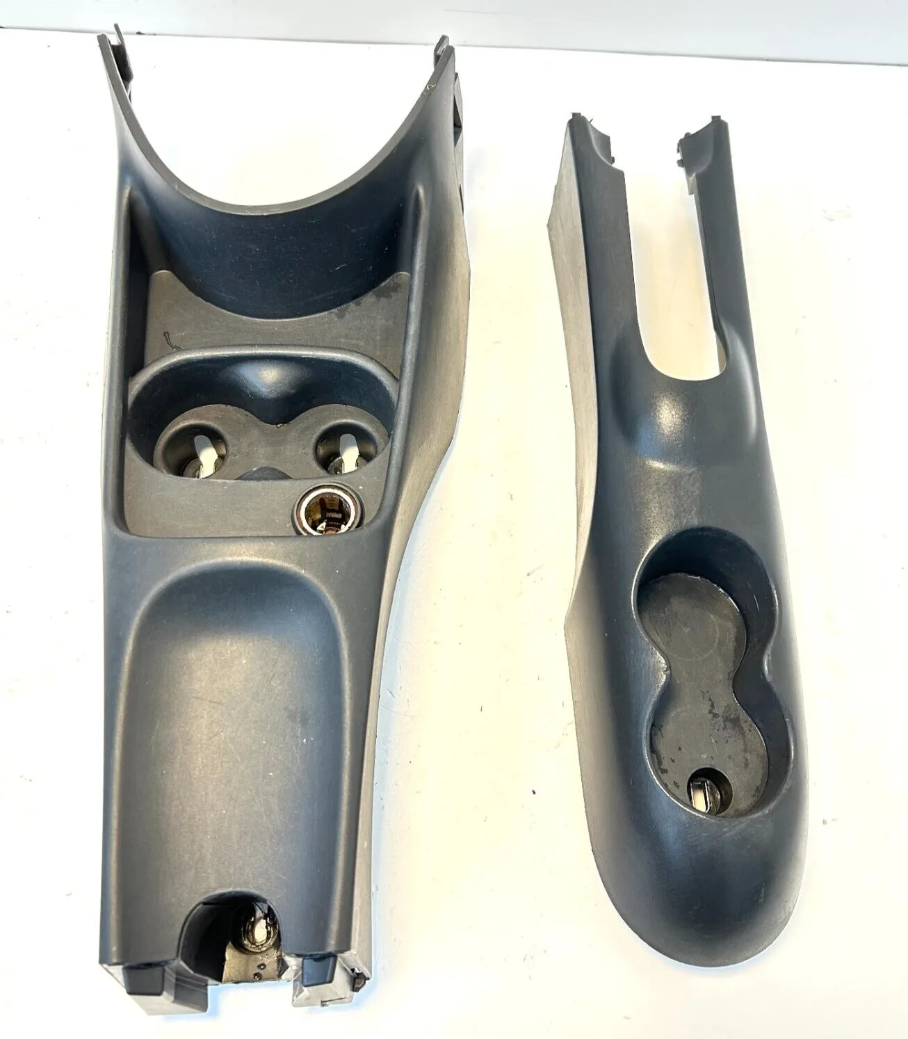 TUNNEL CENTRALE FIAT 500 (2007-2015) PORTAOGGETTI ANTERIORE + POSTERIORE