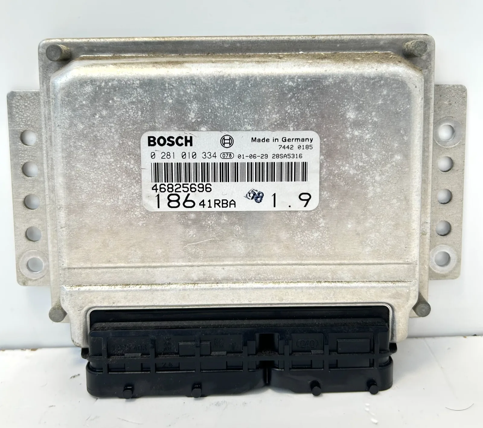 CENTRALINA MOTORE FIAT MULTIPLA 1.9 JTD 110 CV (1998-2003) 46825696