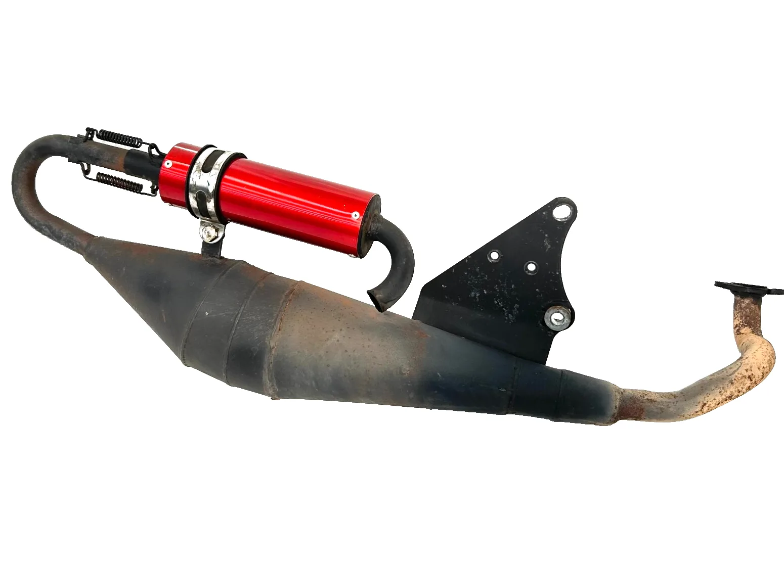 MARMITTA GARELLI RIDER 50 2T (1E40QMB) TERMINALE - SCARICO