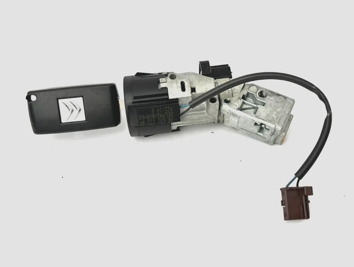 BLOCCHETTO ACCENSIONE CON CHIAVE CITROEN C3 1.2 B (2009-2016) 2 SERIE 9663123380