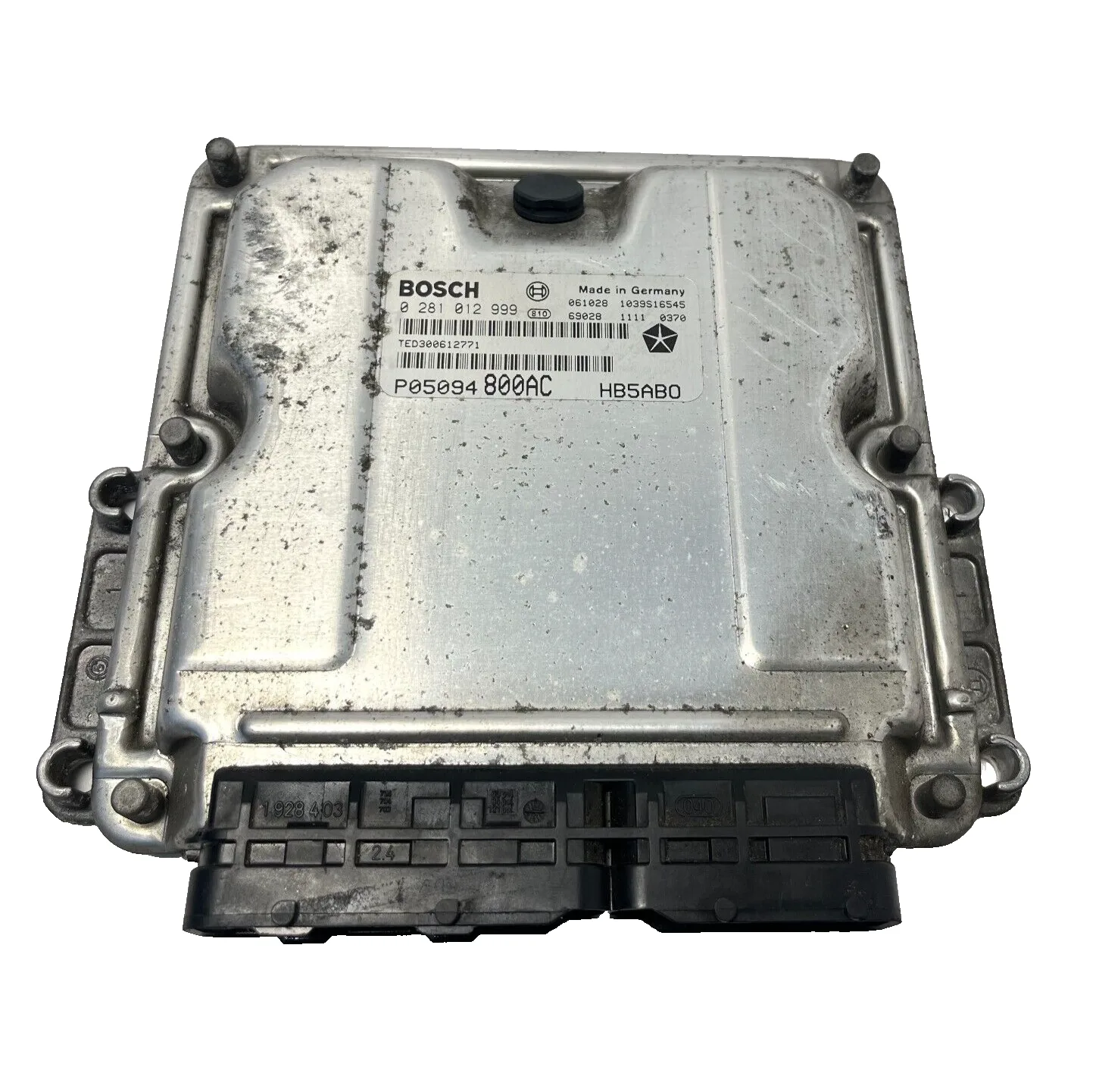 CENTRALINA MOTORE ECU CHRYSLER GRAND VOYAGER 2.8 CRD 150CV (2004 - 2008)