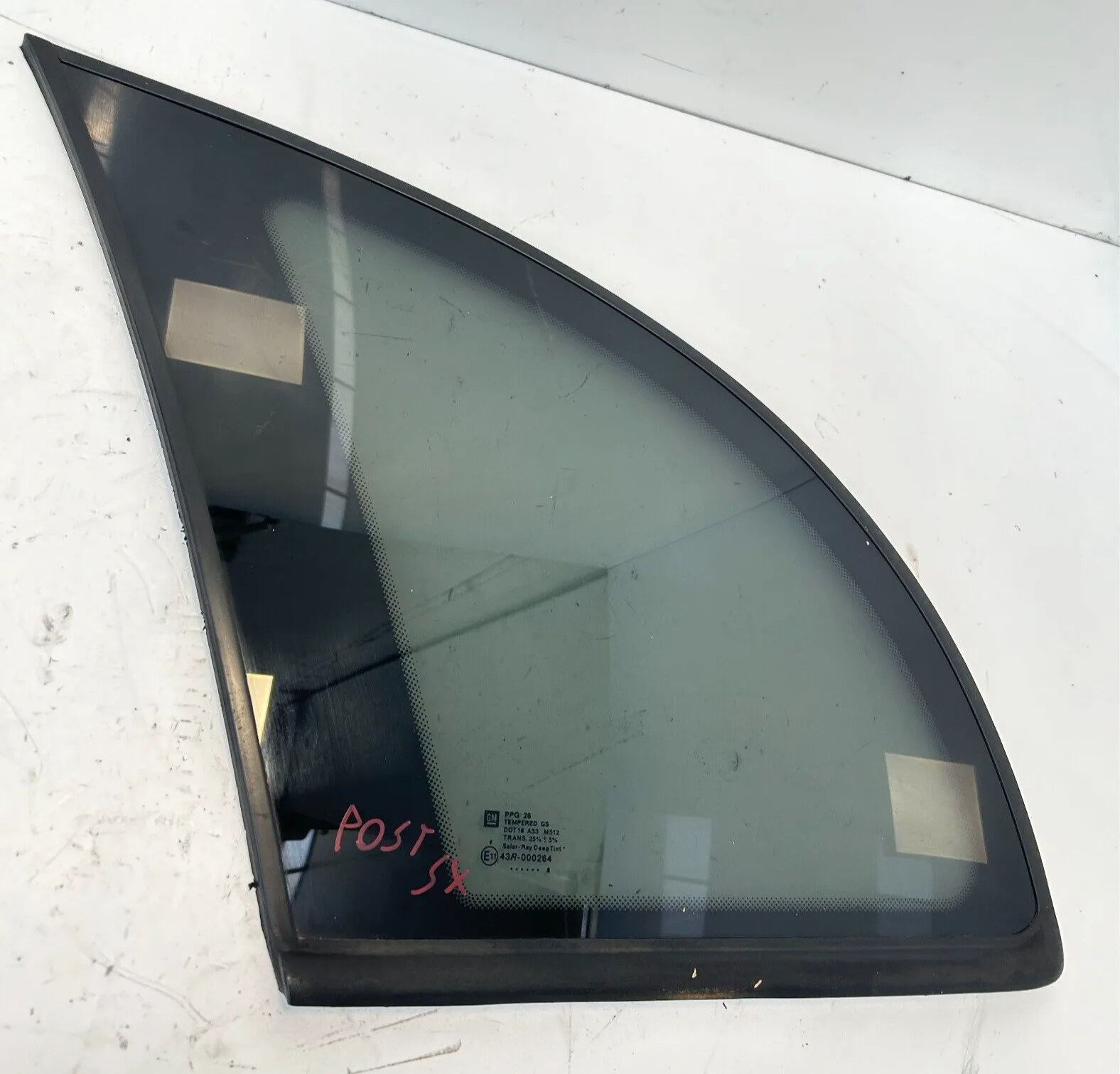 VETRO FISSO POSTERIORE SINISTRO OPEL MERIVA A (2003 - 2010) DEFLETTORE POST SX