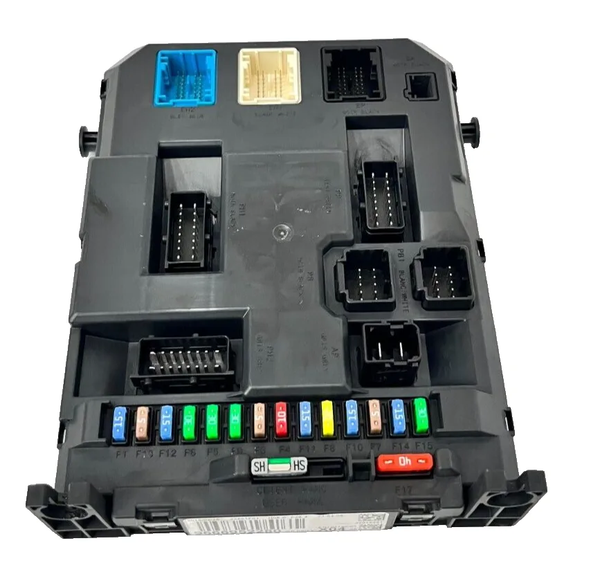 CENTRALINA BODY COMPUTER CITROEN C3 1.2 BENZINA (2009 - 2016) 9666952280