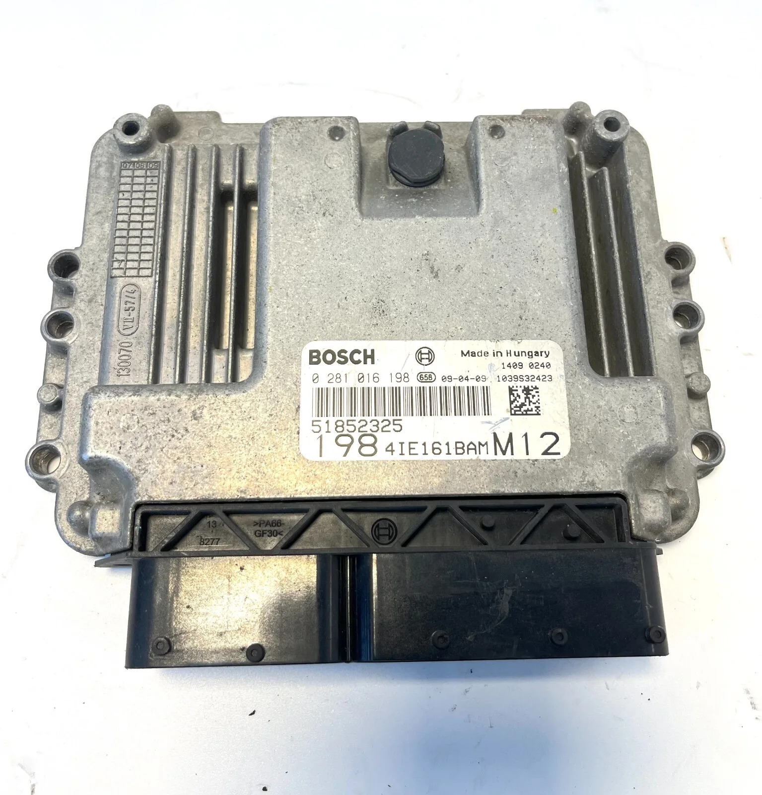 CENTRALINA MOTORE ECU FIAT BRAVO (2007 - 2014) 51852325 - 0281016198