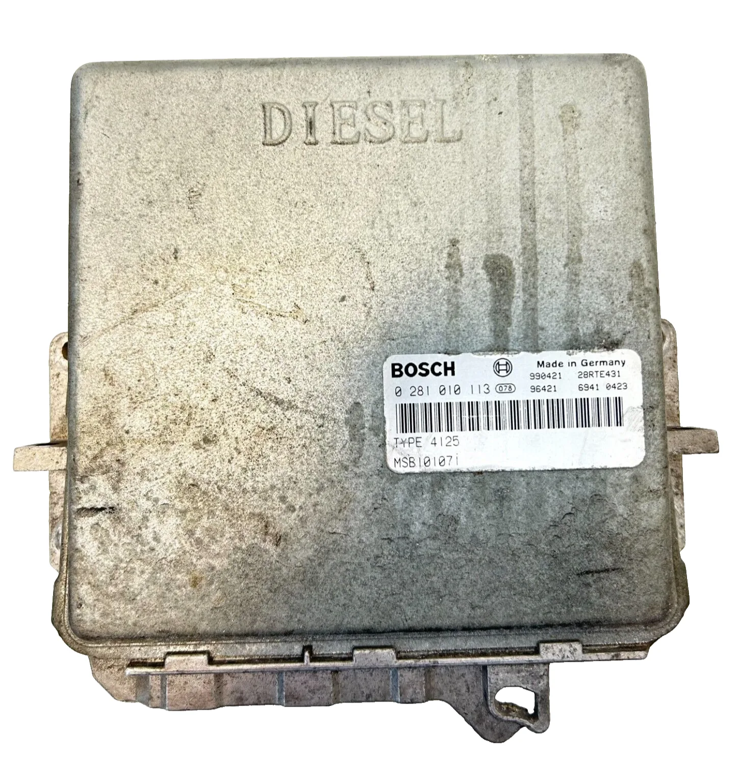 CENTRALINA MOTORE LAND ROVER FREELANDER (1998-2000) 2.0 DIESEL 4X4 - MSB101071