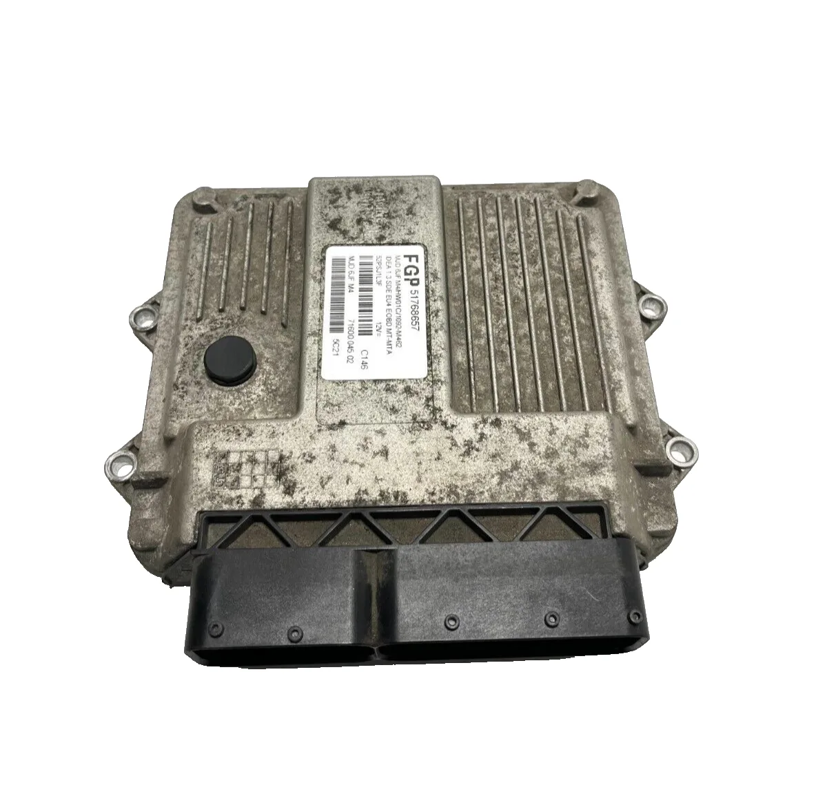 CENTRALINA MOTORE ECU FIAT IDEA 1.3 MULTIJET / 51768657 / MJD 6JF.M4