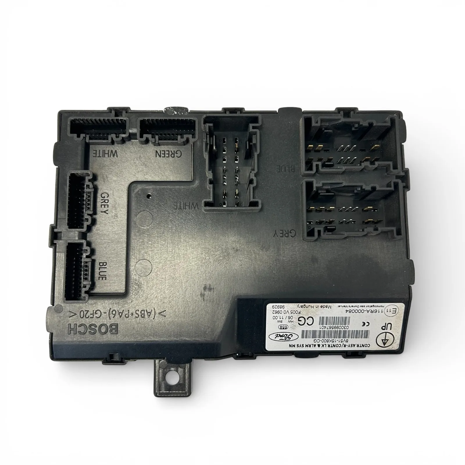 BODY COMPUTER FORD FIESTA 6 SERIE 1.4 BENZINA-GPL (2008-2013) 8V51-15K600-CG