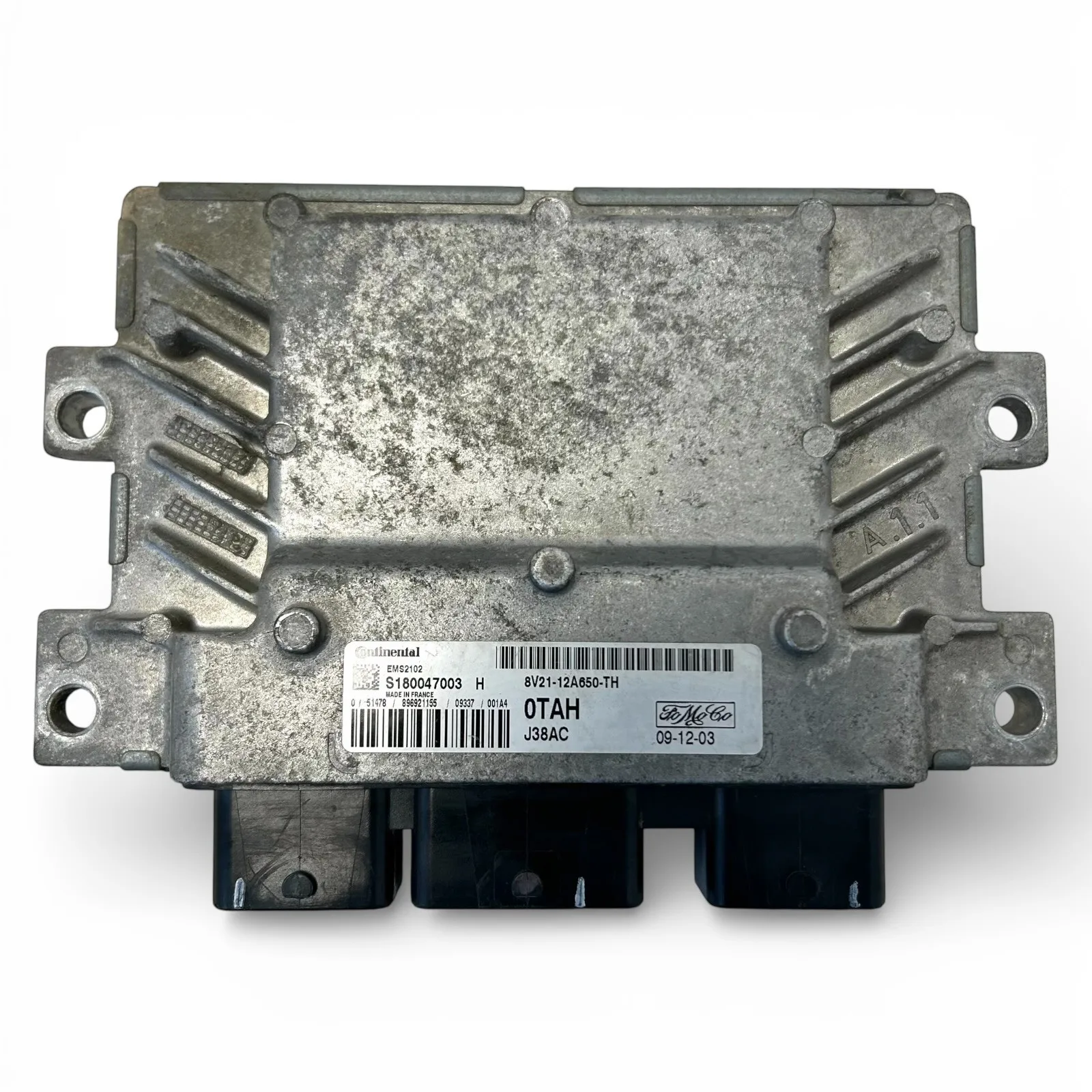 CENTRALINA MOTORE FORD FIESTA 6 SERIE 1.4 BENZINA-GPL (2008-2013) 8V2112A650TH