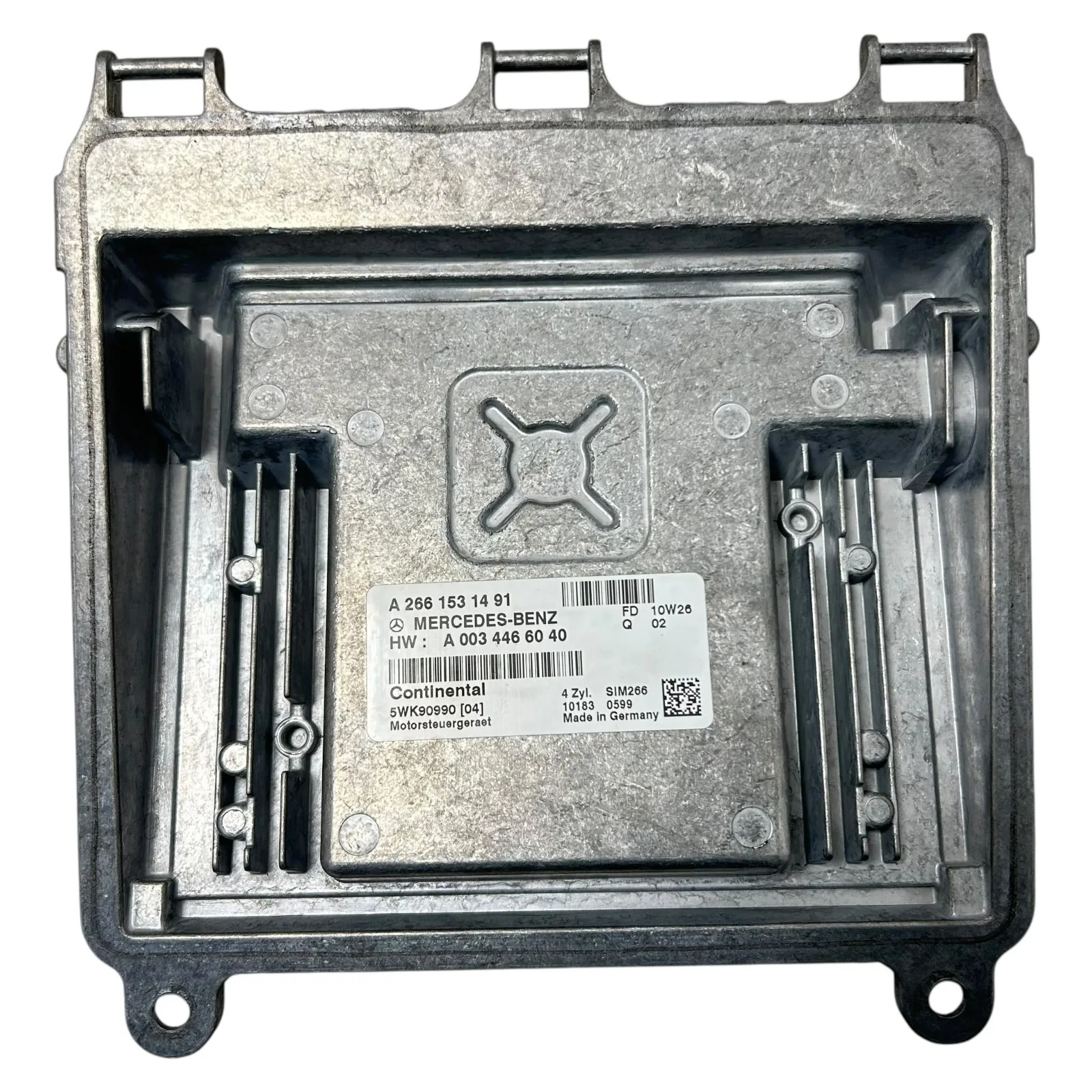 CENTRALINA MOTORE MERCEDES CLASSE A 1.5 BENZINA (W169)(2004-2012) A2661531491