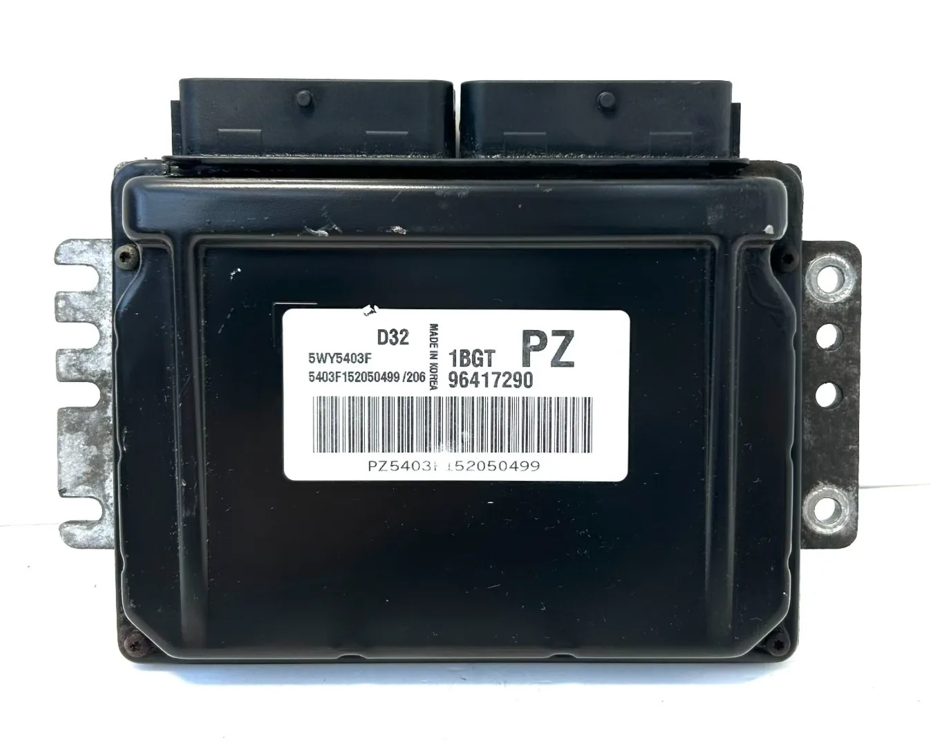 CENTRALINA MOTORE CHEVROLET MATIZ 800 BENZINA (2005-2010) 96417290