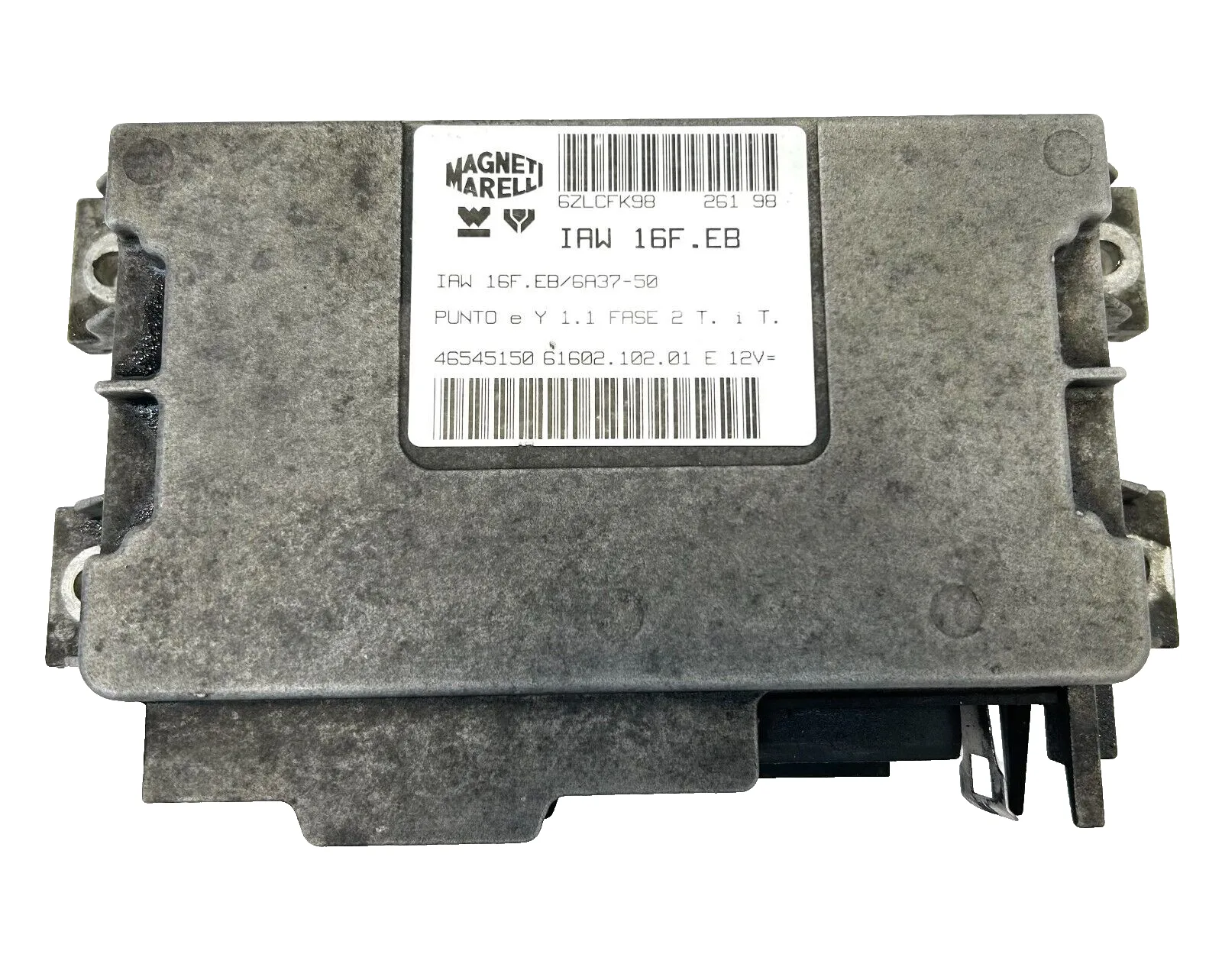 CENTRALINA MOTORE LANCIA Y 1.1 ELEFANTINO (1995-2000) 46545150 - IAW 16F.EB