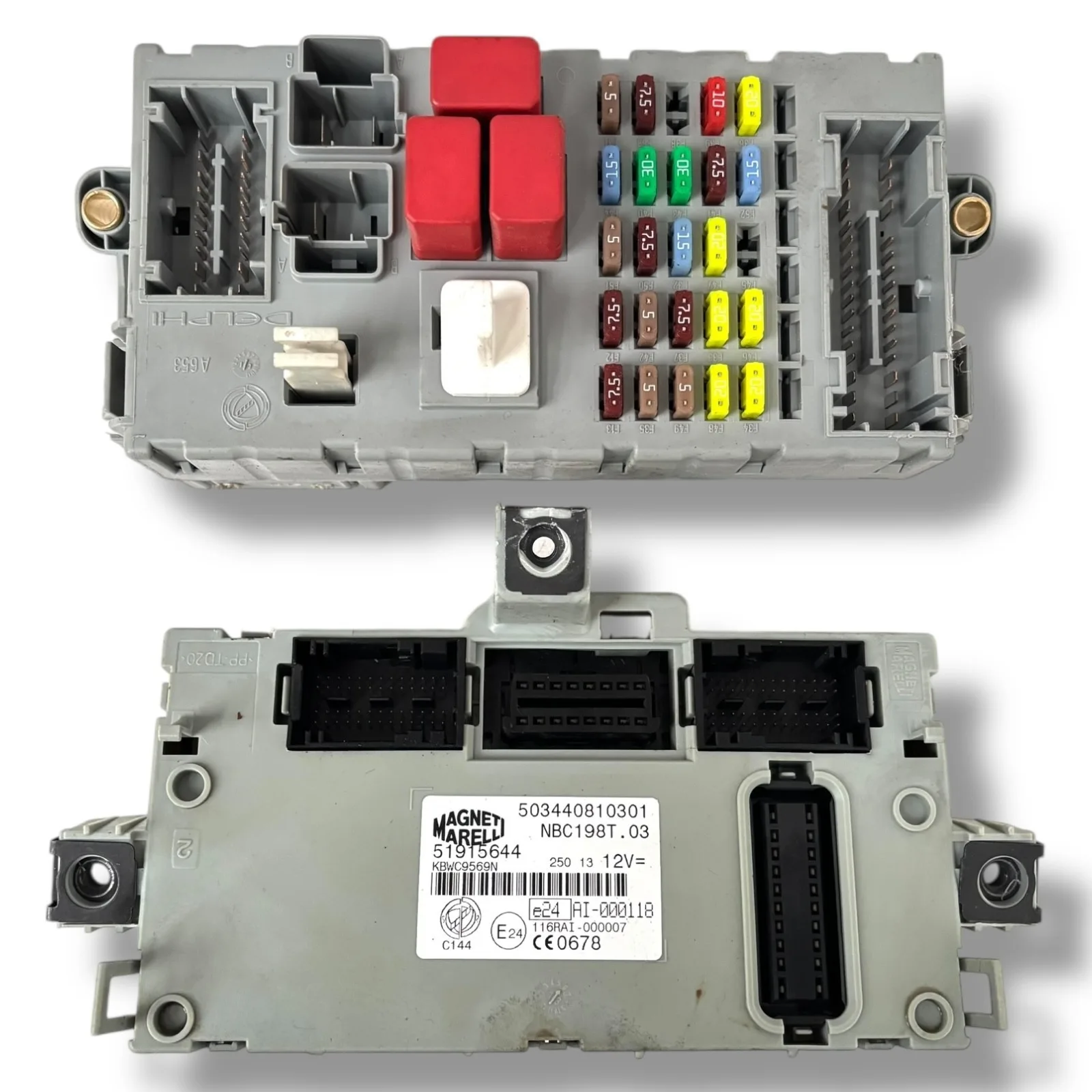 BODY COMPUTER FIAT BRAVO 2 SERIE (2007-2014) 51915644 - NBC198T.03