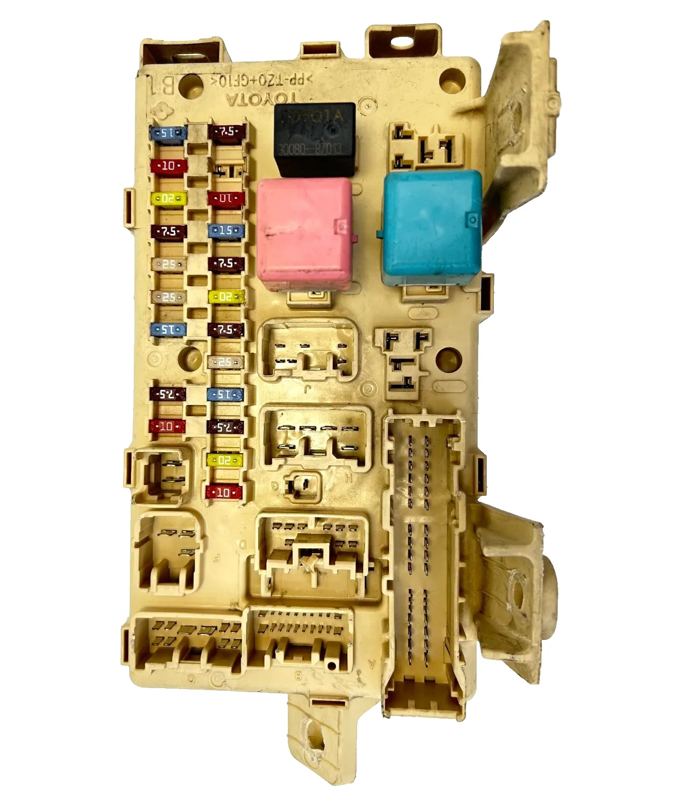 SCATOLA FUSIBILI TOYOTA AVENSIS SW 2 SERIE (2003-2009) 2.0DIESEL 82641-05020-A