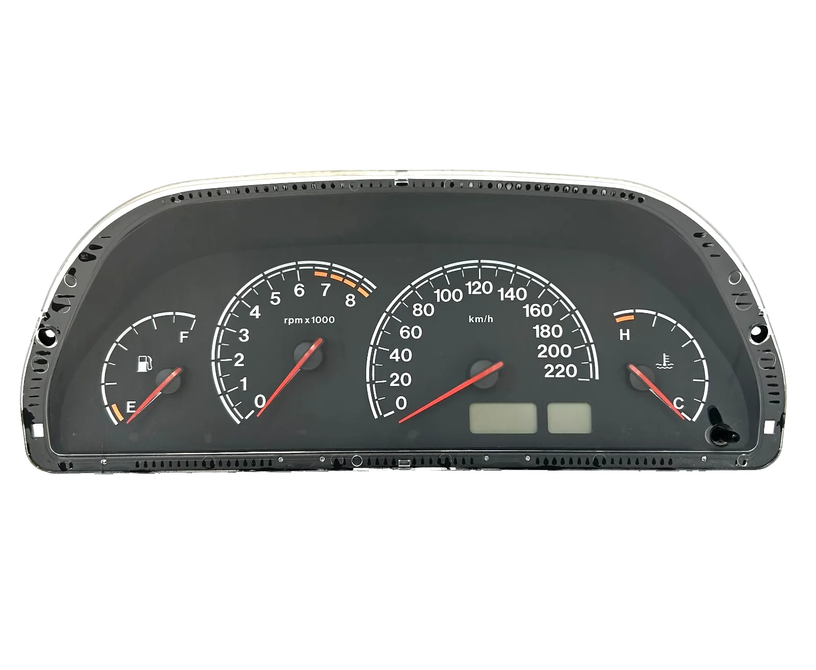 QUADRO STRUMENTI CONTACHILOMETRI FIAT PALIO 1.2 BENZINA 80 CV (2001-2004)