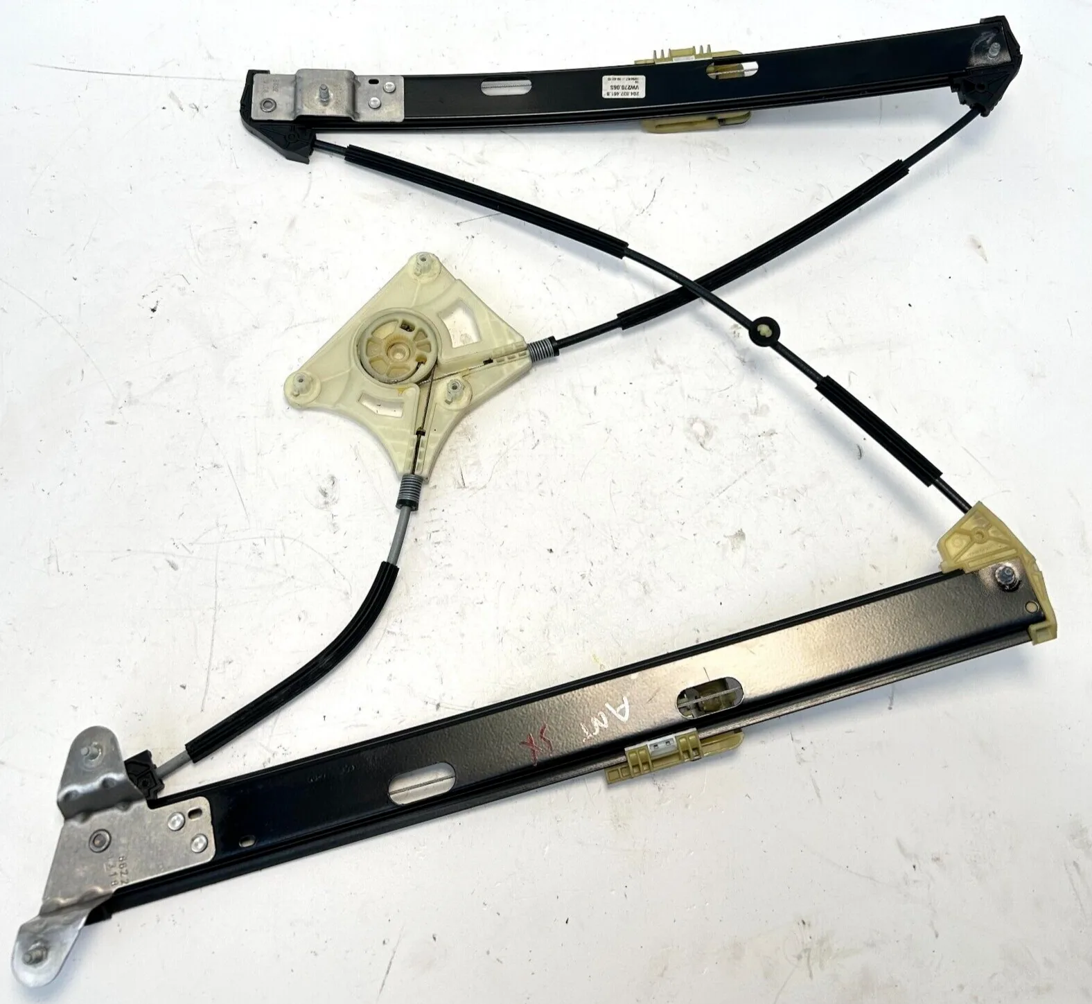 CREMAGLIERA ALZACRISTALLO ANTERIORE SINISTRO VOLKSWAGEN POLO 6 SERIE 2017 IN POI