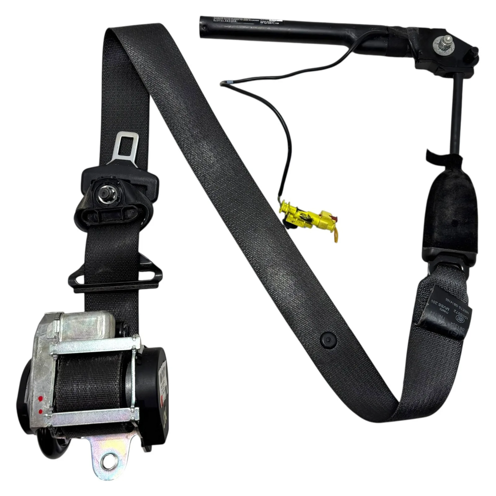 CINTURA DI SICUREZZA ANTERIORE SINISTRA OPEL ZAFIRA C TOURER (2011-2016) SX