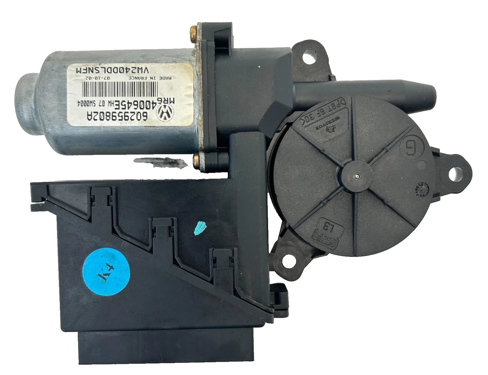 MOTORINO ALZACRISTALLO ANTERIORE SINISTRO VOLKSWAGEN POLO (9N)(2001-2005)