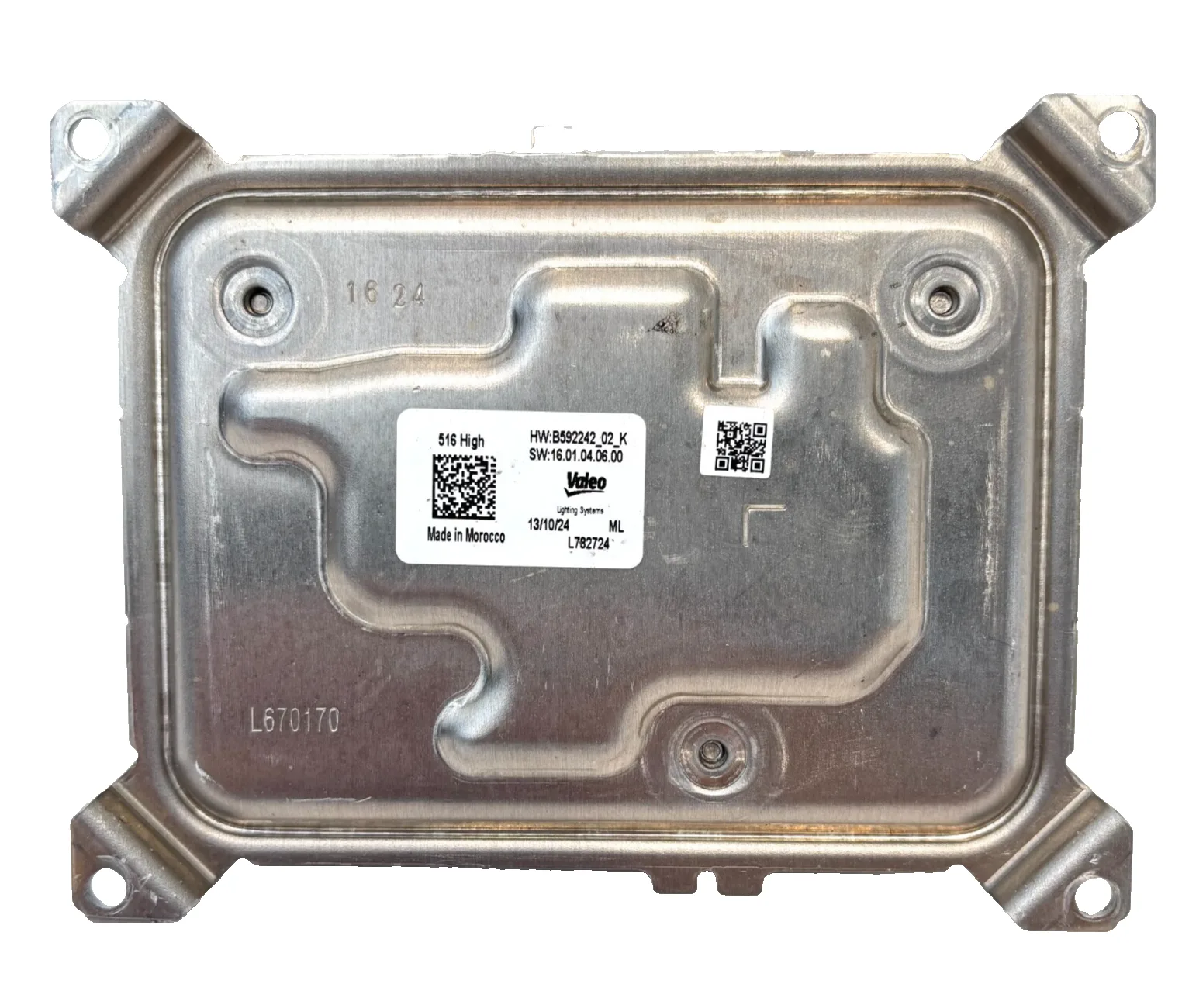 CENTRALINA FARO LED JEEP AVENGER (2022-2025) 1.2 MHEV - B592242_02_K