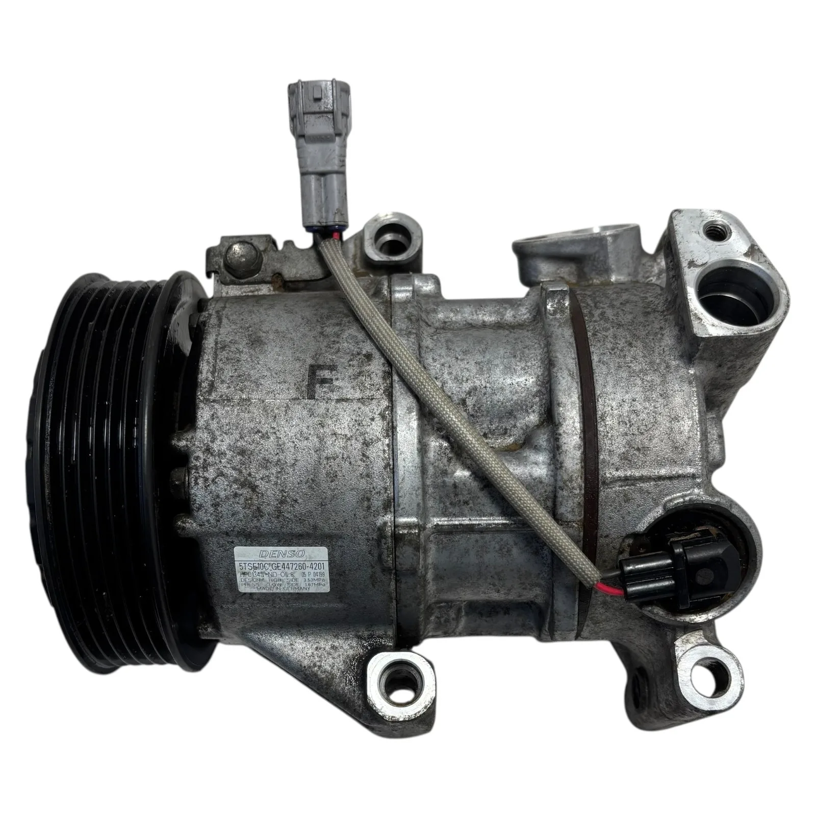 COMPRESSORE CLIMA TOYOTA YARIS 3 SERIE 1.0 B (XP130)(2011-2014) GE447260-4201
